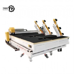 TONGY 2520/3836 Automatic Glass Loading and Cutting Two-in-One Machine