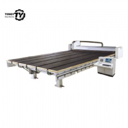 TONGY Automatic Glass Cutting Machine (with Conveyor)